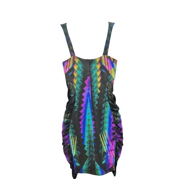 BELLE SAUVAGE QUILTED BRA DRESS NWT Size 36/4 Small - Picture 6 of 10